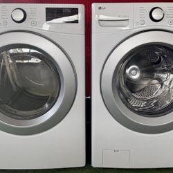 Lavadora Y Secadora LG 