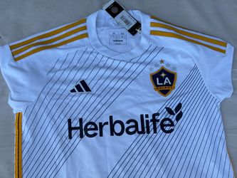 New Authentic Aero Adidas 24/25 LA Galaxy Home Jersey Men’s Size L HZ6215