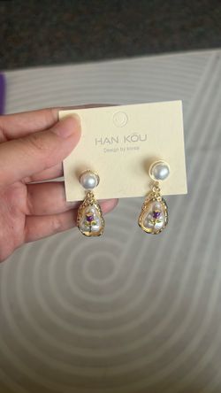 New earrings
