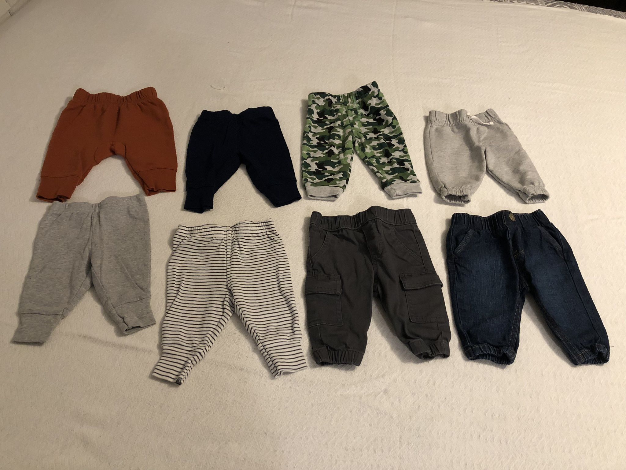 0-3 Infant Boy Pants
