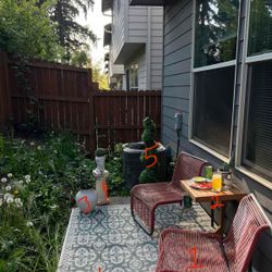 Cute Patio Furniture! 