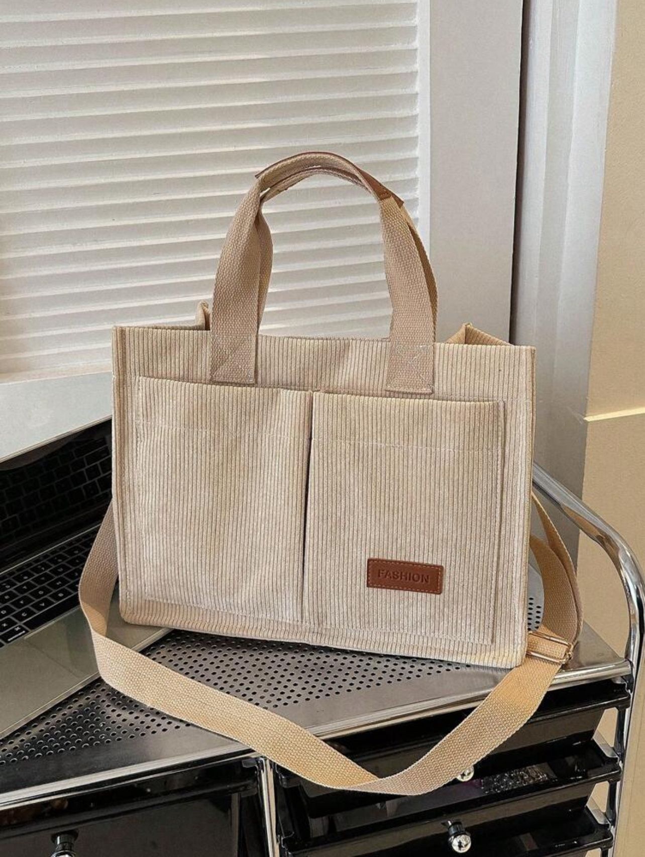 SHEIN Tote Bag 
