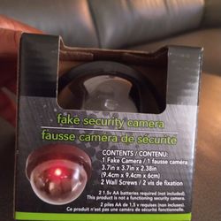 Fake Security Camera
