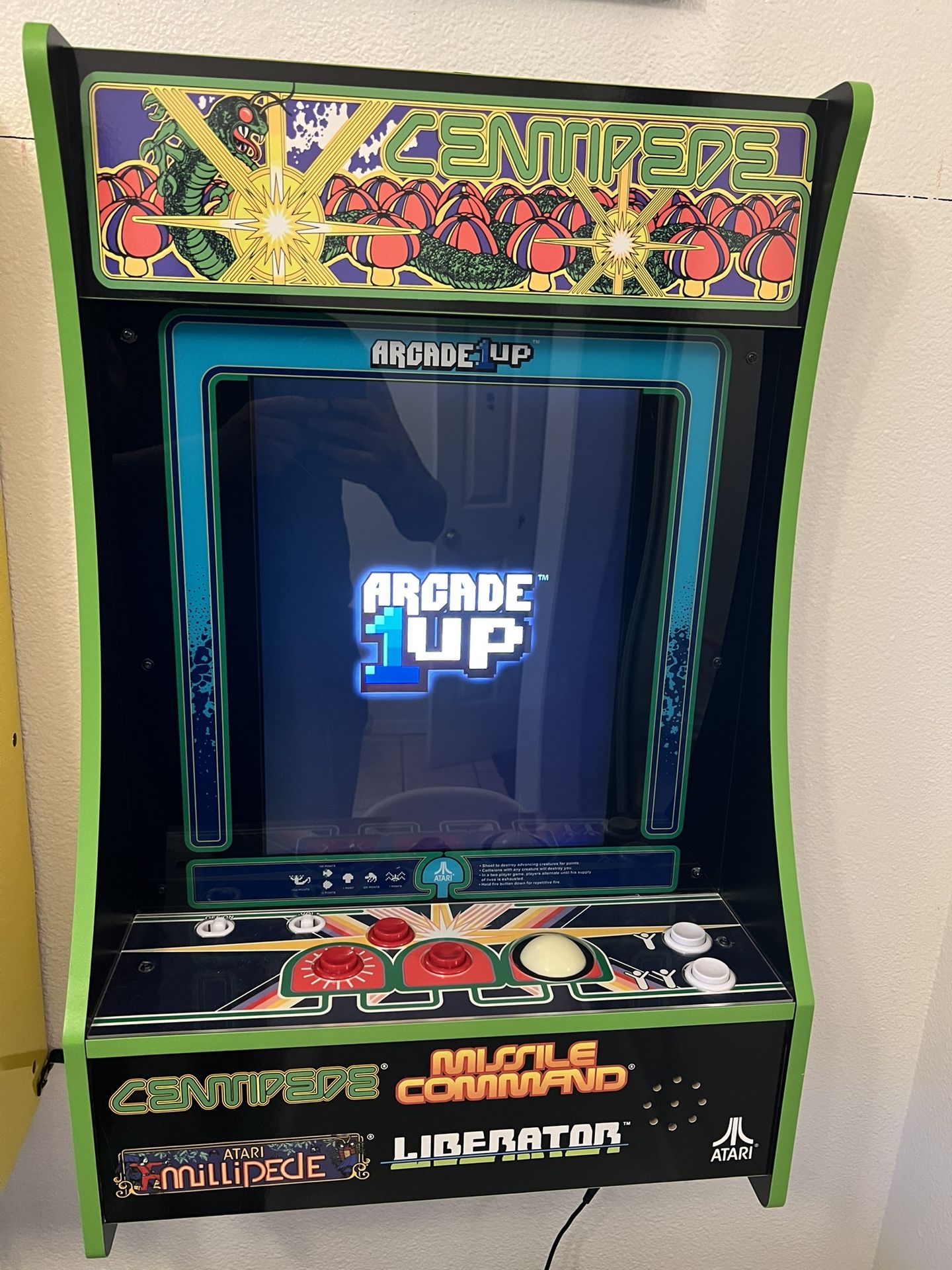 Centipede 1up Arcade 4 Games In 1