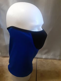 Face mask and neck gatier mask