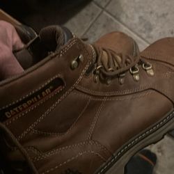 Caterpillar Size 13 Work Boots