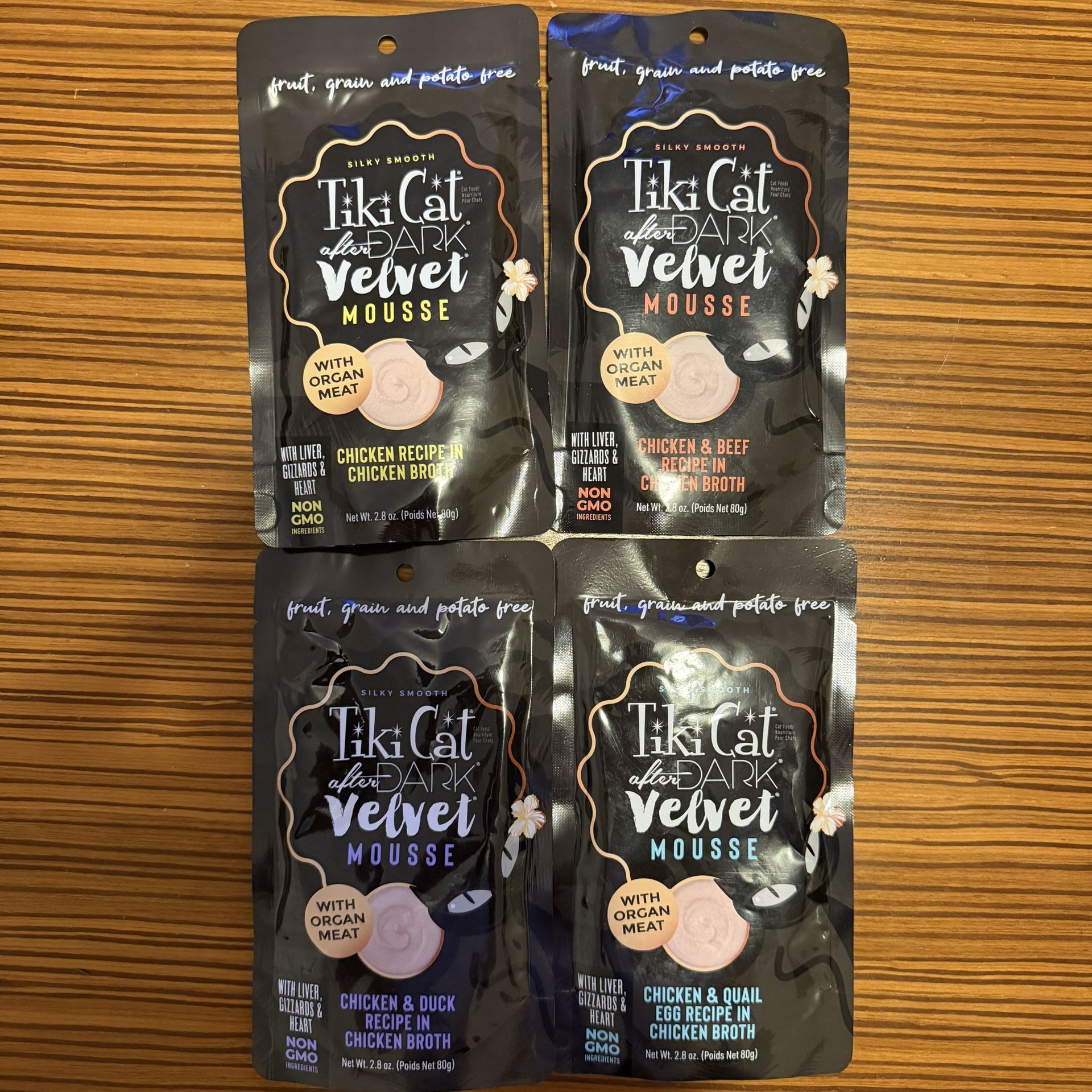 Tiki Cat Mousse Wet Cat Food