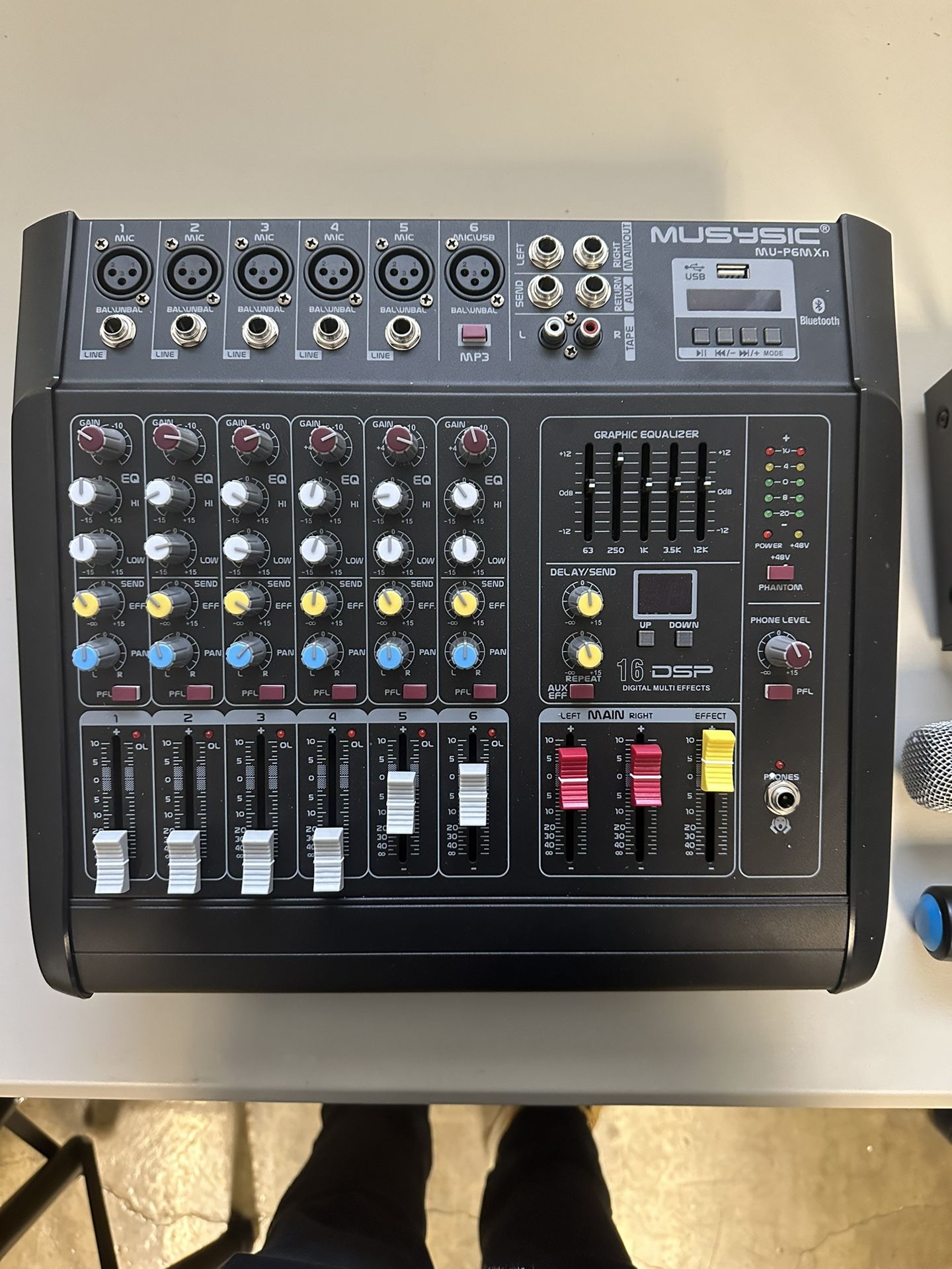 Musysic PA System
