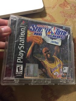 NBA Shaq O’ Neal Game