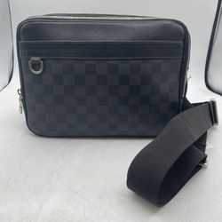 LOUIS VUITTON TROCADERO DAMIER GRAPHITE