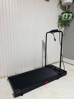 Small treadmill, compact treadmill
