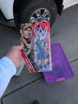 John Cena Toy. New In Box