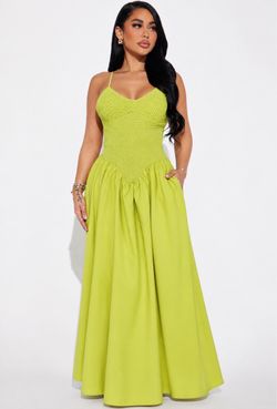 Citrus dress (large/xlarge)