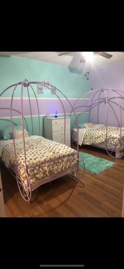 Princess Carriage Bed