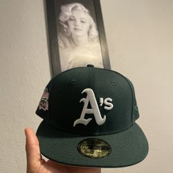 A’s Fitted Cap 