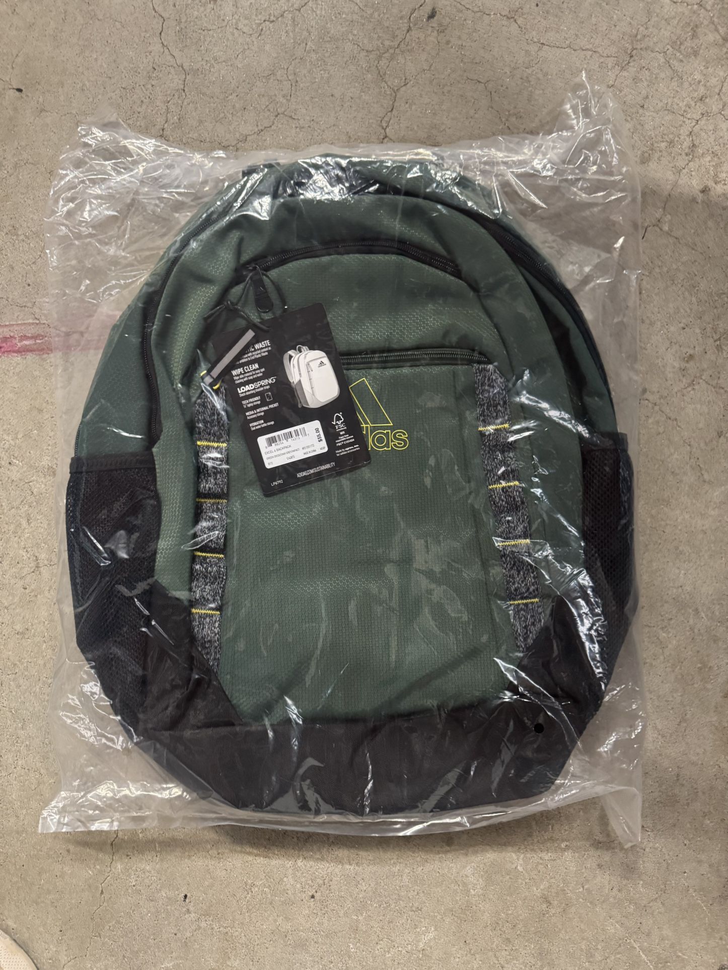 Adidas Backpack Brand New