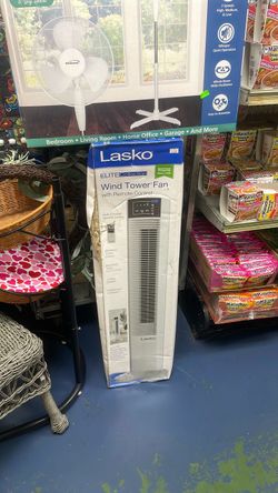 Lasko Elite Collection Wind Tower Fan with Remote