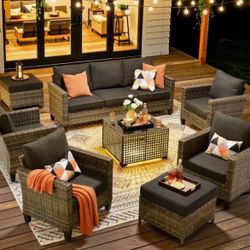 Brand New Patio Outdoor Furniture Set