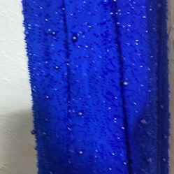 Blue Prom Dress