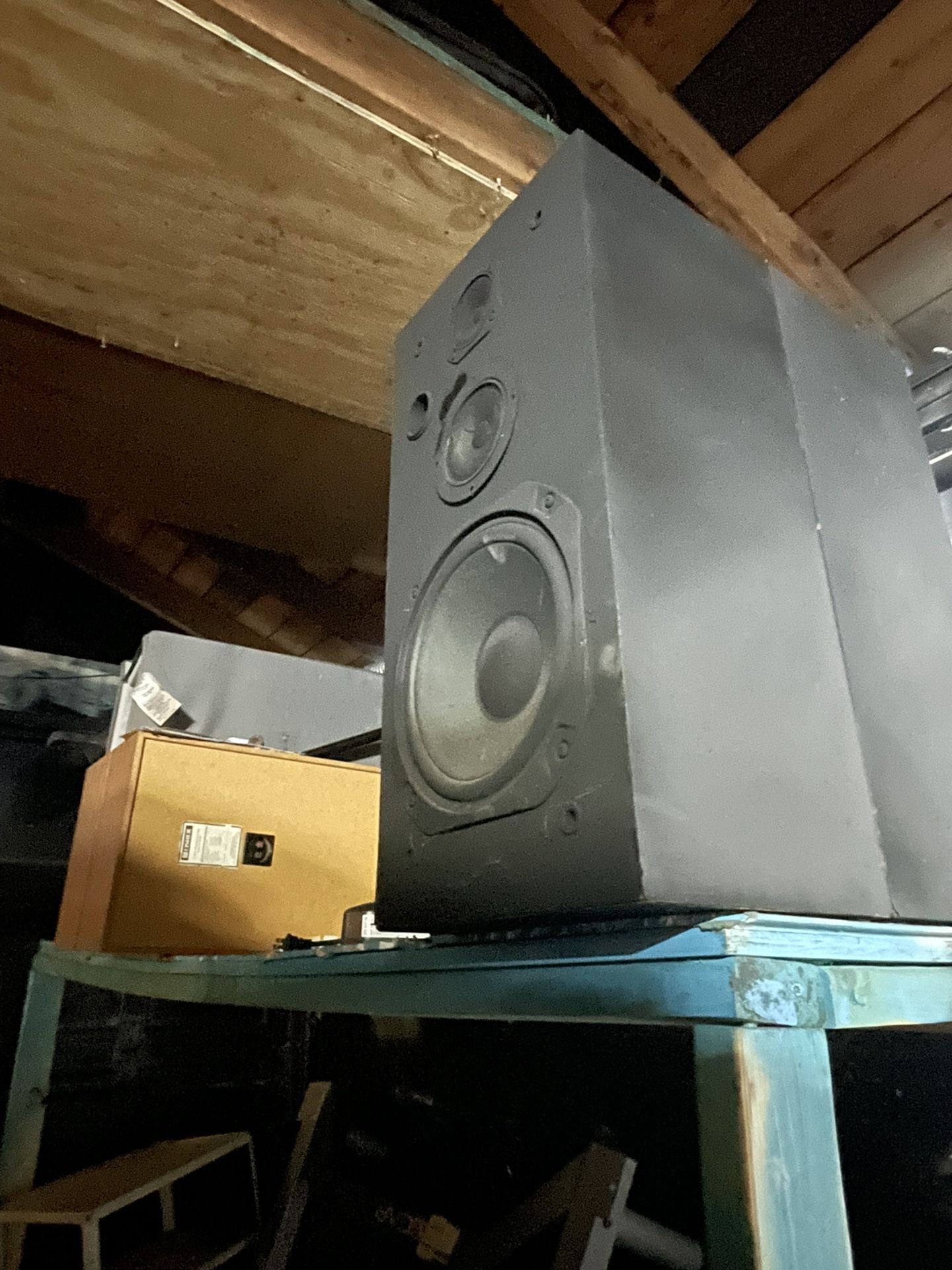 SPEAKERS FISHER