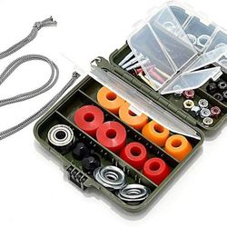 INDEPENDENT Skateboard Trucks Spare Parts Kit ( Bearings Bushings Hardware + More )