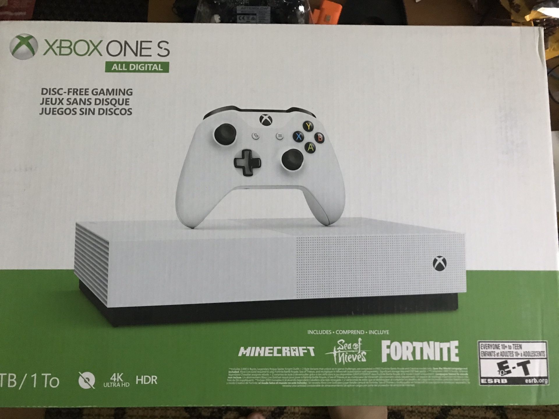 Xbox One S