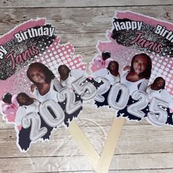 Birthday Photo Fans 