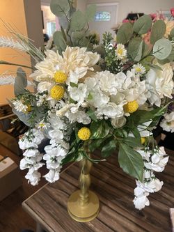 Formal Fake Floral Display