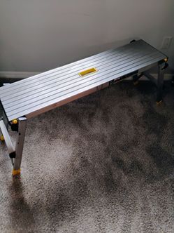 Aluminum Work platform