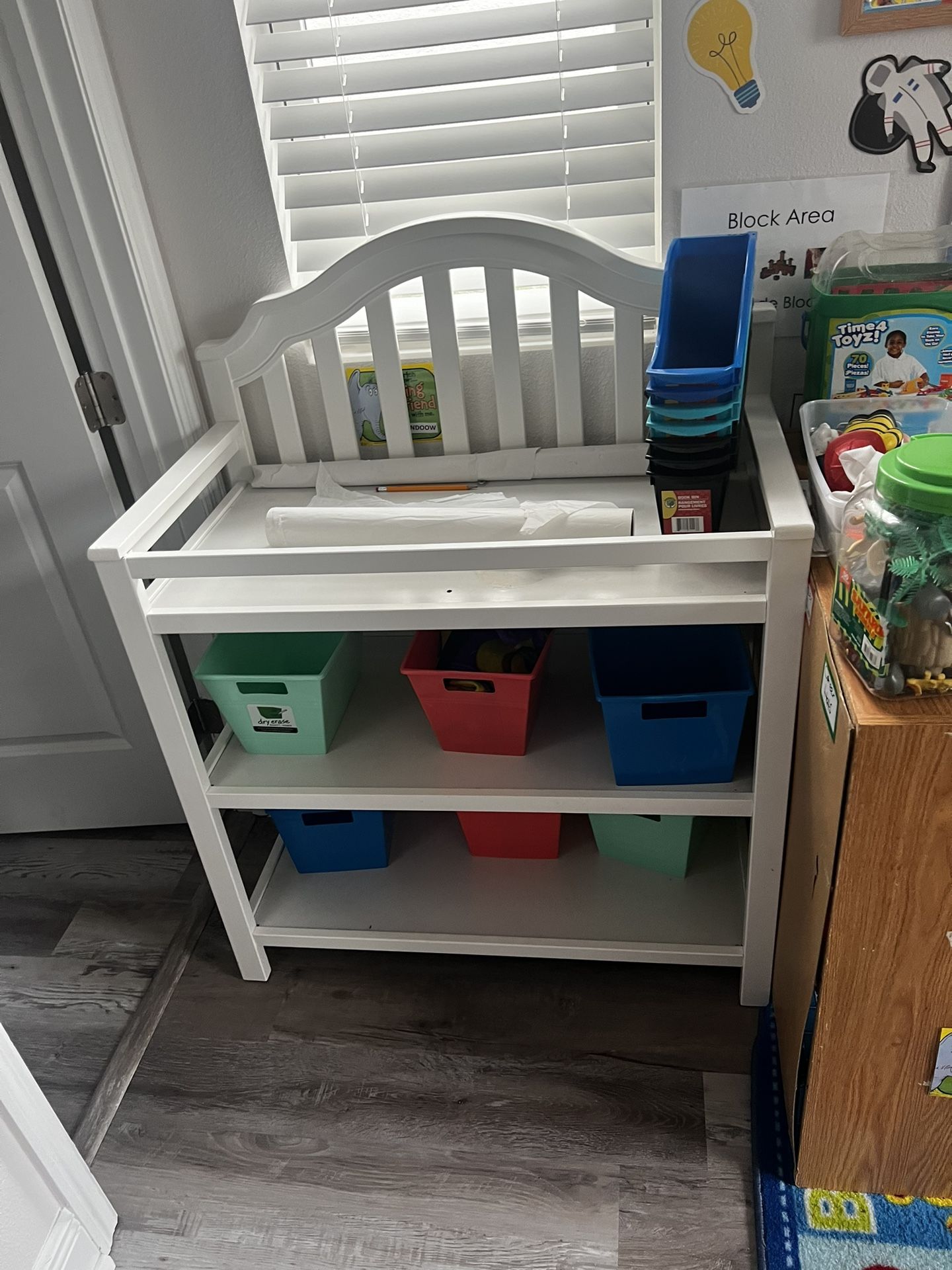 Changing Table 