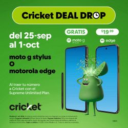 Come get your motorola!