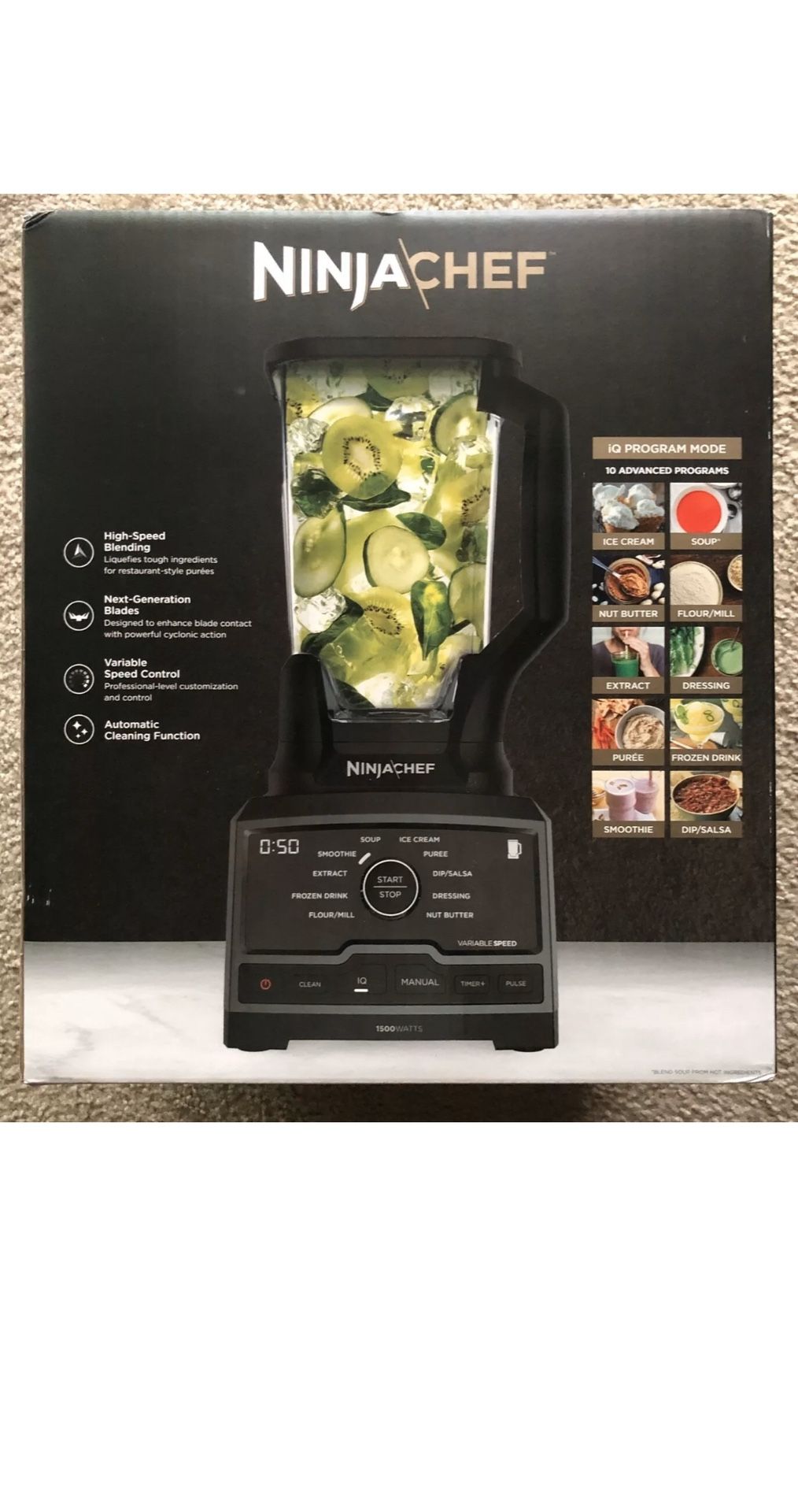 Ninja CT805 Chef High-Speed Blender PL7