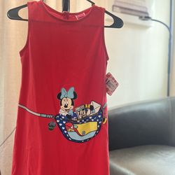 Disney Minnie dress brand New With Tag 