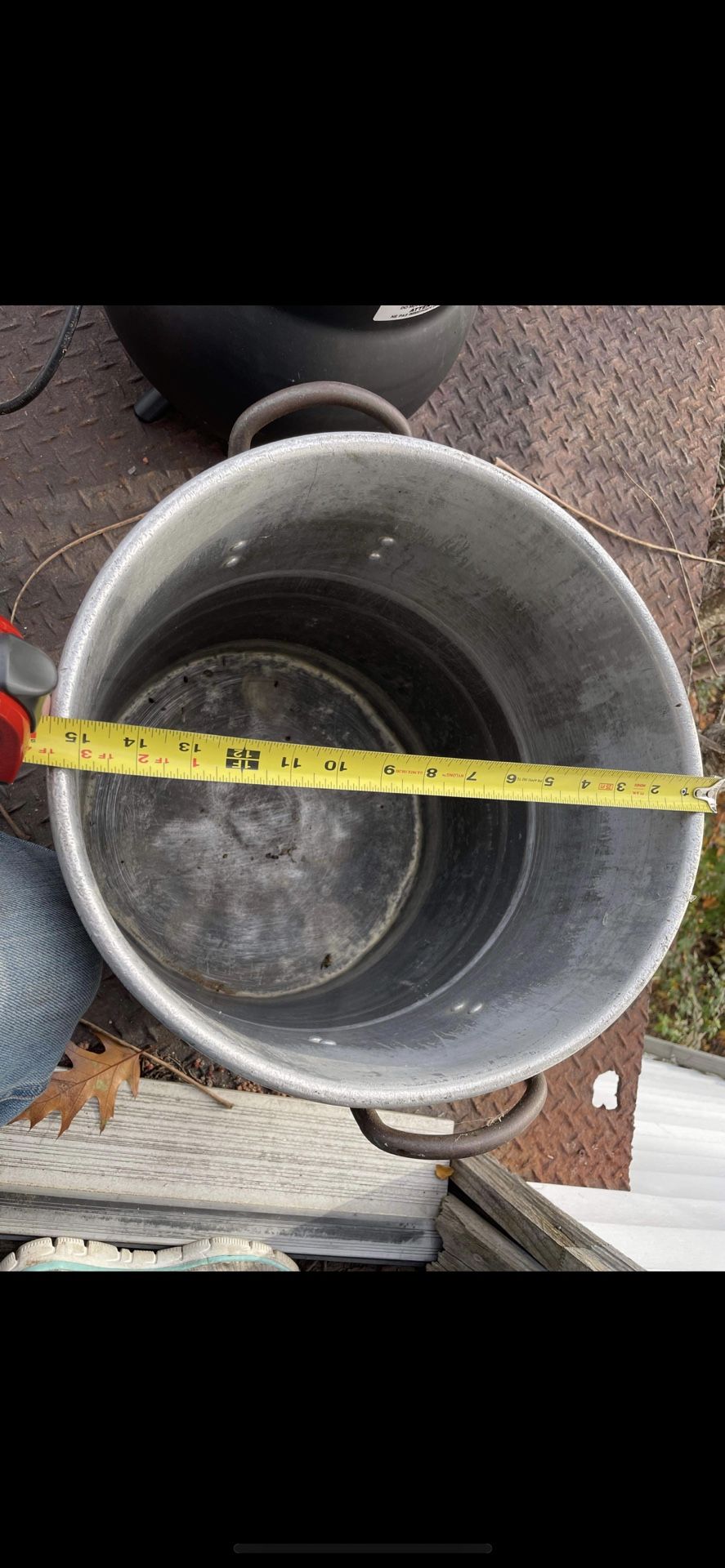 40 Quart Alium Stock Pot