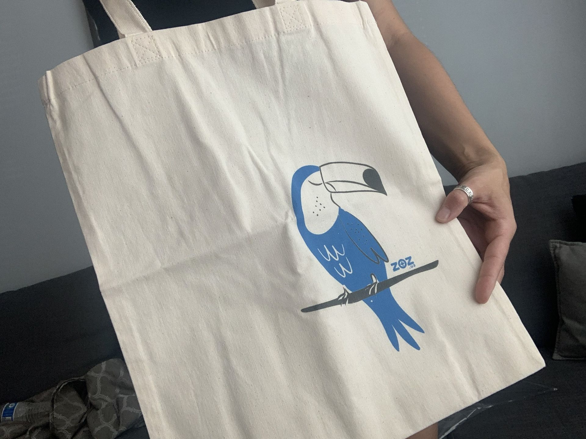 NEW Cotton Canvas Tote Bag