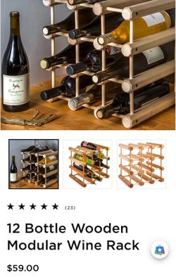 2 New Wine Racks JK.Adams