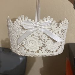 David Bridal Flower Girl Baskets