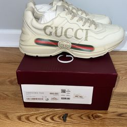 Gucci Rhyton Men’s Sneakers Size 12 Brand New Jordan