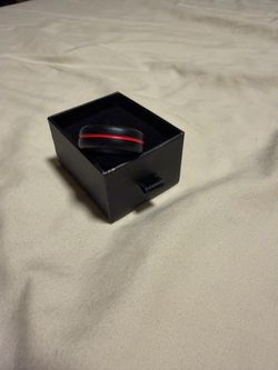 Men’s silicone ring