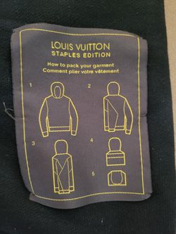 Louis Vuitton Staples Edition Double Face Hoody