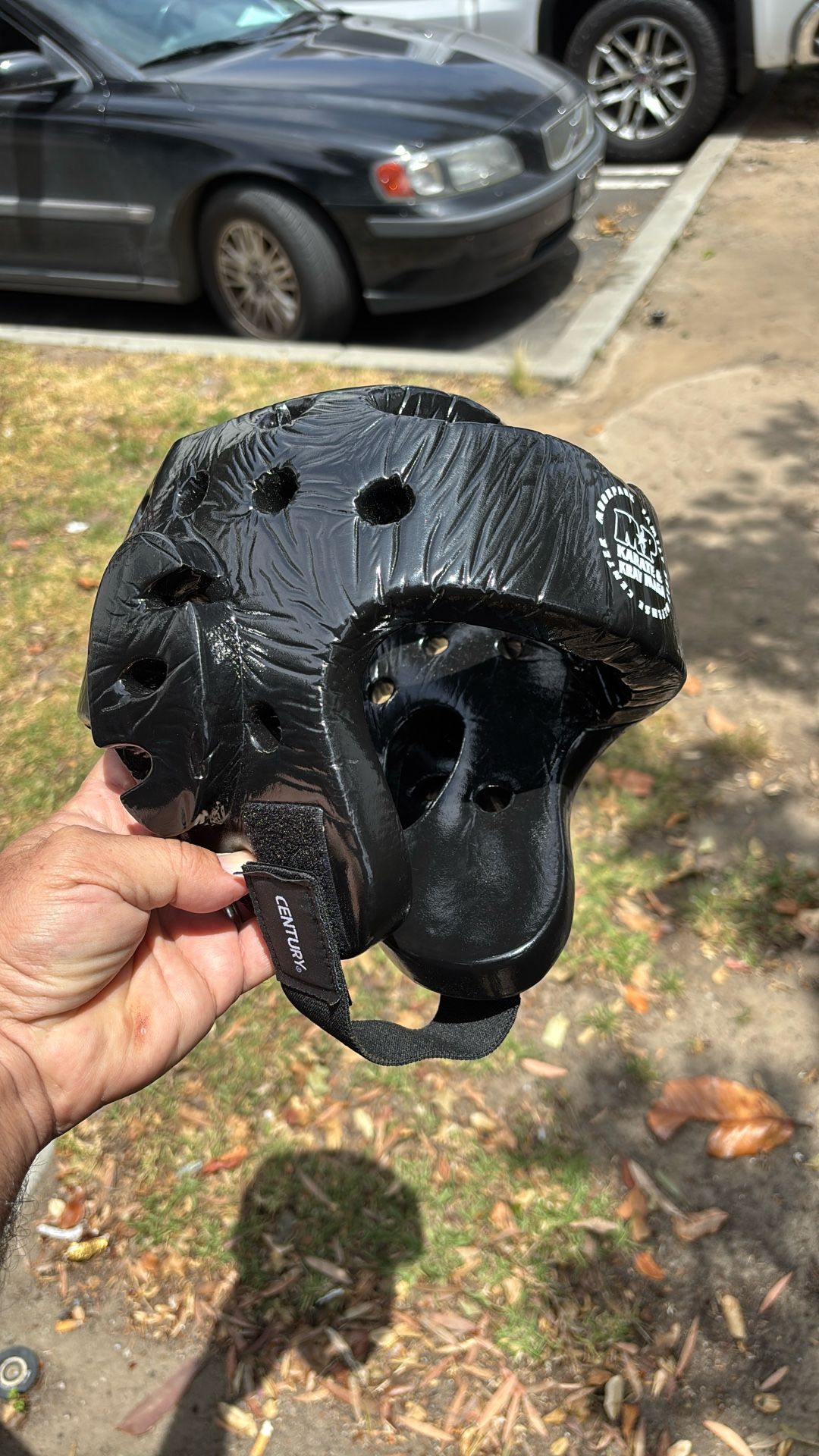 Century Youth Sparring Head Gear Black