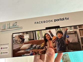 Facebook Portal TV