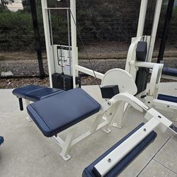 Cybex Classic Prone Leg Curl Commercial Gym Equipment Exercise Weight Machine