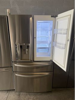 36” LG FRIDGE REFRIGERATOR NEVERA HELADERA FRIO REFRIGERADOR GOOD CONDITION DELIVERY 🚚 FREE WARRANTY 100 DAYS 7️⃣8️⃣6️⃣4️⃣2️⃣0️⃣1️⃣3️⃣4️⃣7️⃣