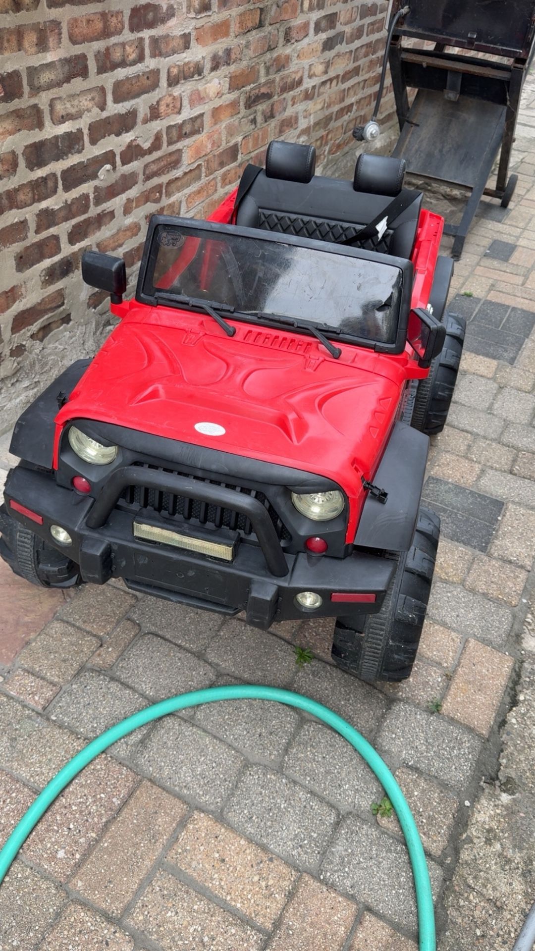 Ridable Toy Car