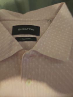 Pink polo Bugatchi  xl