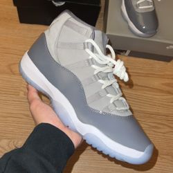 Cool Grey 11s 