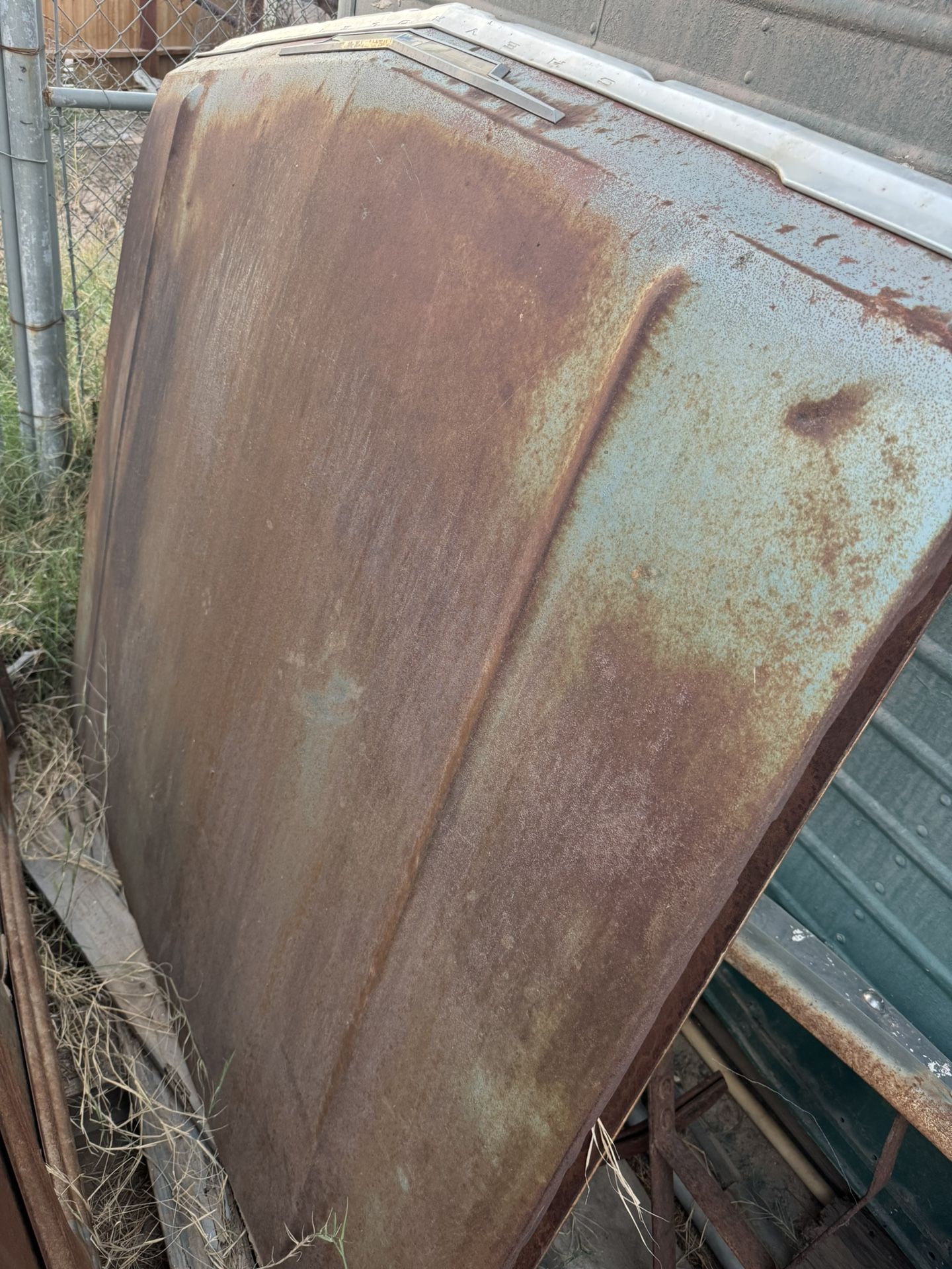 1963 IMPALA PARTS// HOOD ETC