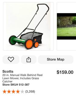 Reel lawn mower