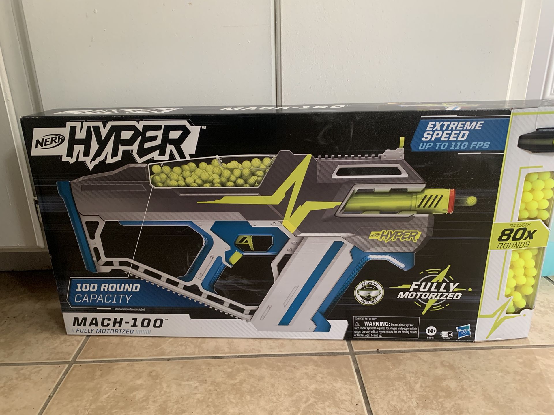 Nerf Hyper Mach 100